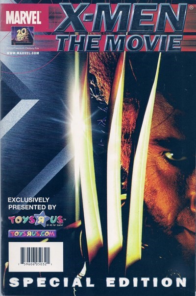 X-MEN: THE MOVIE SPECIAL EDITION #1-TOYSR-B