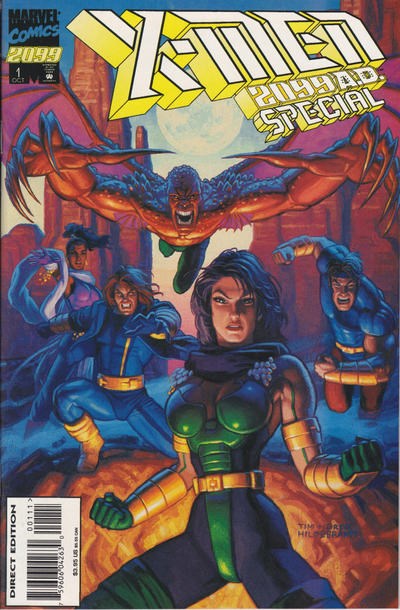 X-MEN 2099 SPECIAL #1