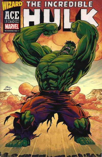 WIZARD ACE EDITION: THE INCREDIBLE HULK #1