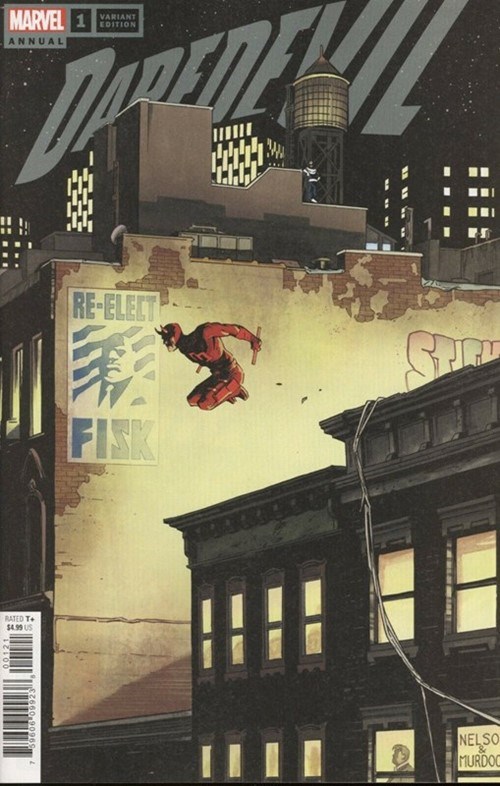 DAREDEVIL ANNUAL #1B