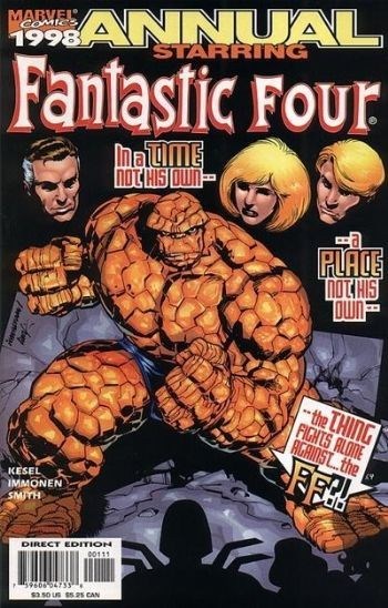 FANTASTIC FOUR / FANTASTIC 4 '98 #1998