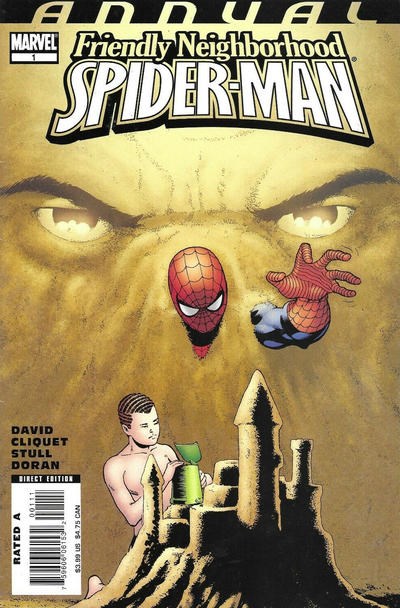 FRIENDLY NEIGHBORHOOD SPIDER-MAN ANNUAL #1