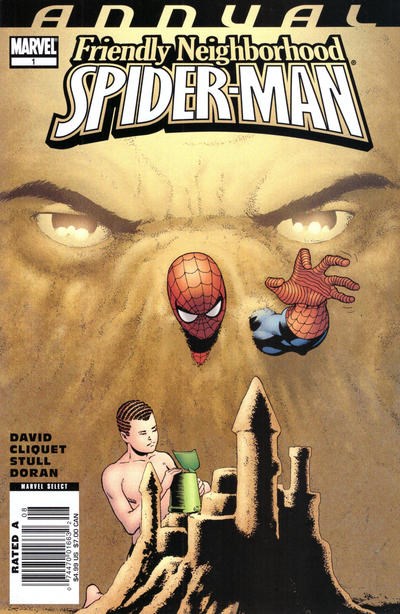FRIENDLY NEIGHBORHOOD SPIDER-MAN ANNUAL #1B