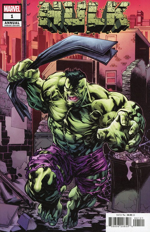 HULK ANNUAL #1B
