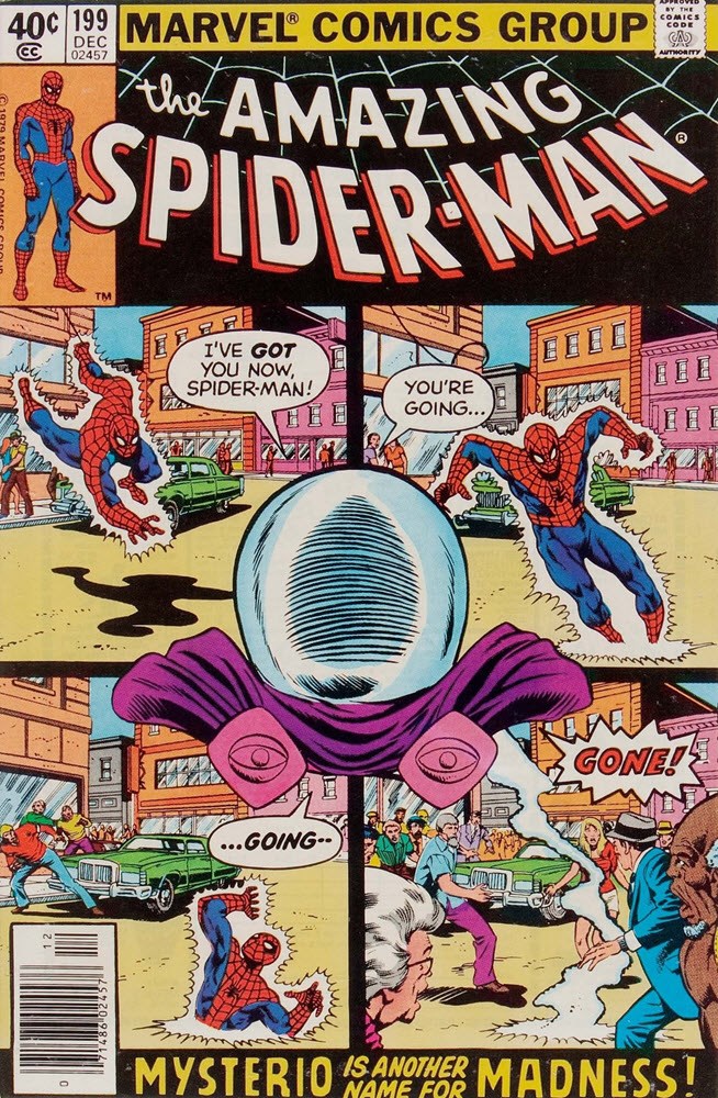 THE AMAZING SPIDER-MAN #199B