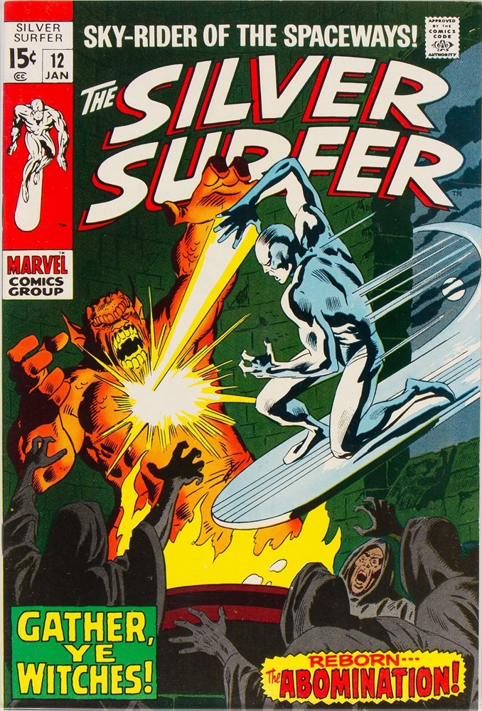 SILVER SURFER #12