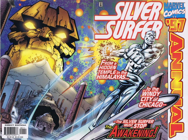 SILVER SURFER '97 #1