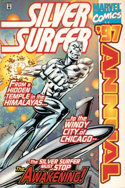 SILVER SURFER '97 #1B