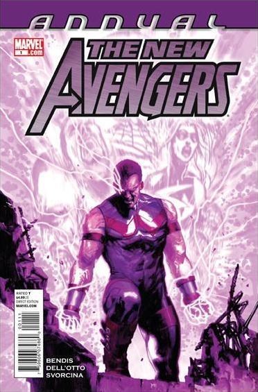 THE NEW AVENGERS ANNUAL #1