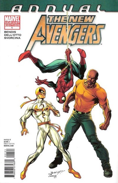 THE NEW AVENGERS ANNUAL #1B