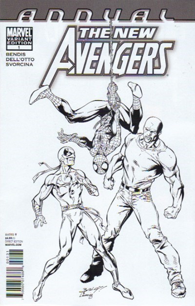 THE NEW AVENGERS ANNUAL #1C