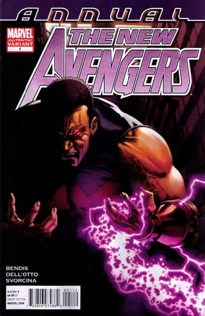 THE NEW AVENGERS ANNUAL #1-2nd