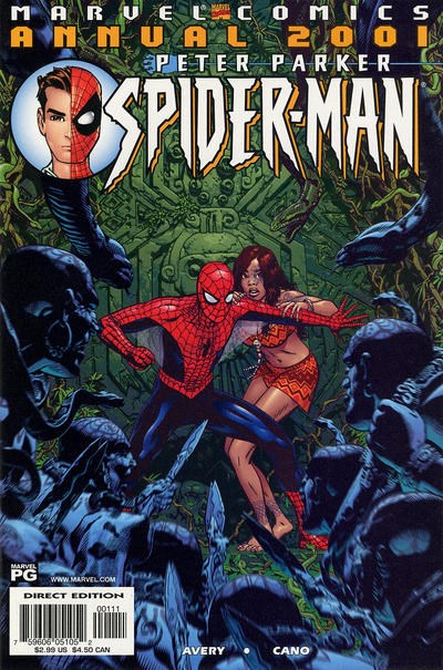 PETER PARKER: SPIDER-MAN - 2001 #1