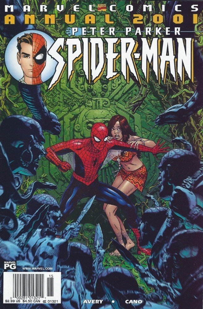 PETER PARKER: SPIDER-MAN - 2001 #1B