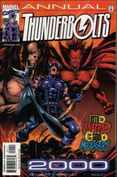 THUNDERBOLTS: 2000 #1