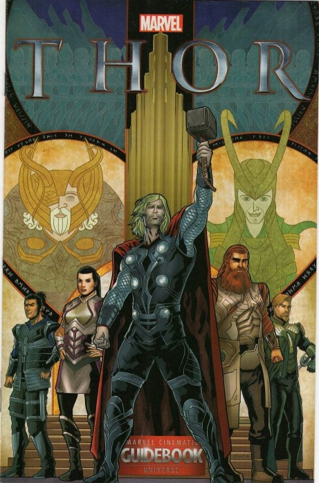 GUIDEBOOK TO THE MARVEL CINEMATIC UNIVERSE MARVELS THOR #1