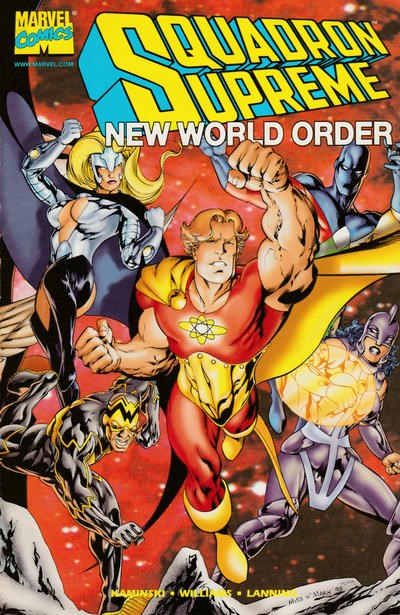 SQUADRON SUPREME: NEW WORLD ORDER #1