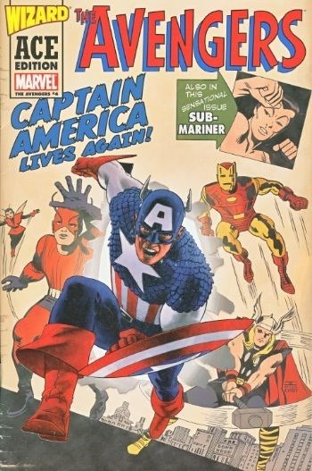 WIZARD ACE EDITION: AVENGERS #4