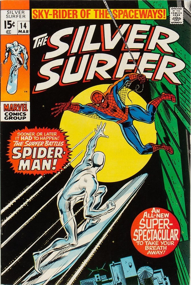SILVER SURFER #14