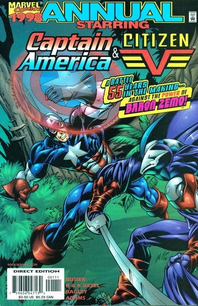 CAPTAIN AMERICA / CITIZEN V '98 #nn