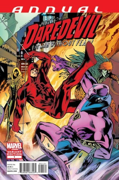 DAREDEVIL ANNUAL #1-RI