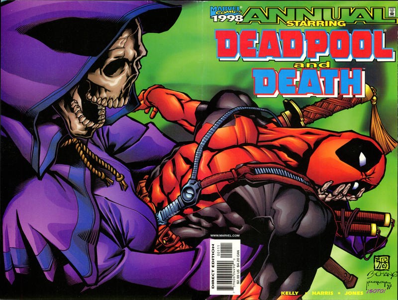 DEADPOOL / DEATH '98 #1998