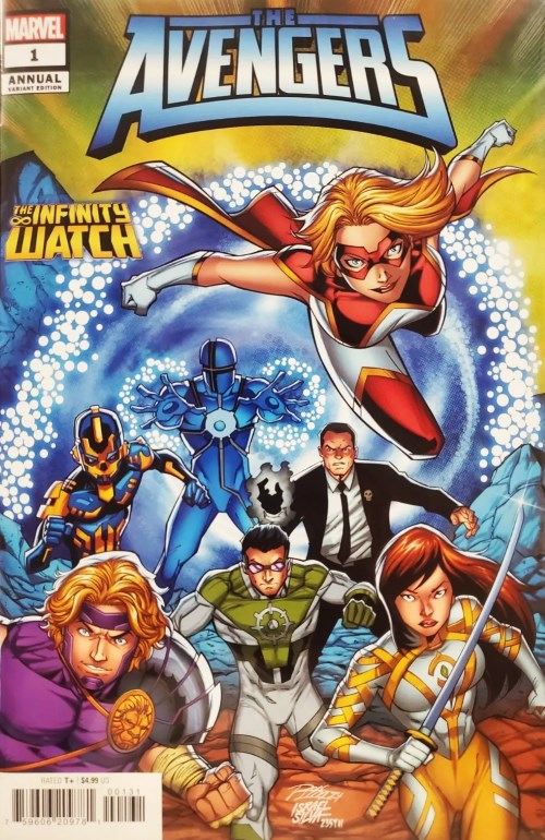 THE AVENGERS ANNUAL #1C