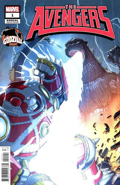 THE AVENGERS ANNUAL #1D