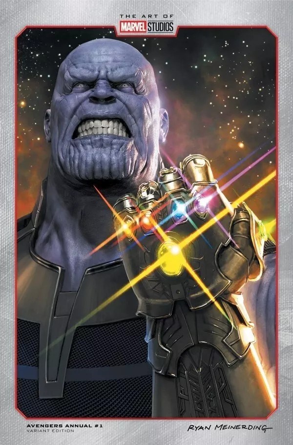 THE AVENGERS ANNUAL #1E