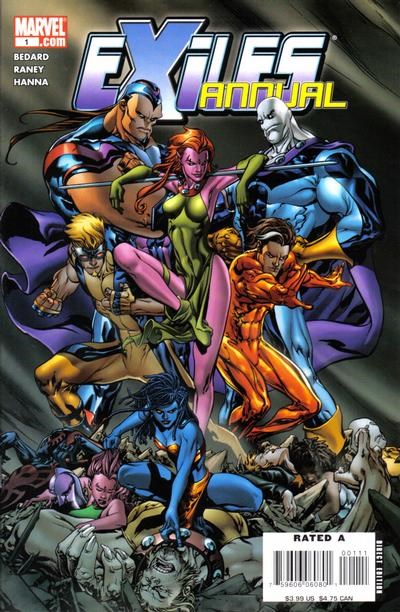 EXILES ANNUAL #1