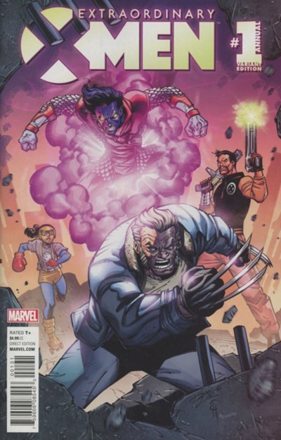 EXTRAORDINARY X-MEN ANNUAL #1B