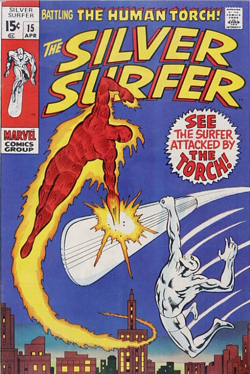 SILVER SURFER #15