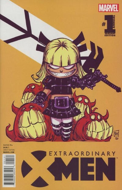 EXTRAORDINARY X-MEN ANNUAL #1C