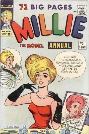 MILLIE THE MODEL ANNUAL #2
