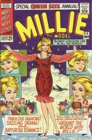 MILLIE THE MODEL ANNUAL #4