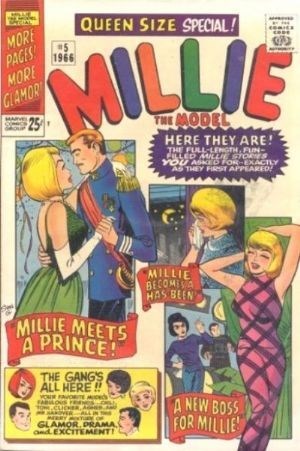 MILLIE THE MODEL ANNUAL #5