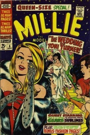 MILLIE THE MODEL ANNUAL #6