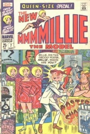 MILLIE THE MODEL ANNUAL #7