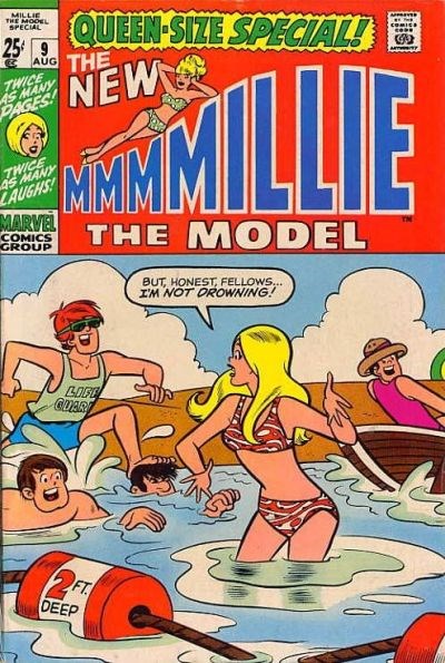 MILLIE THE MODEL ANNUAL #9