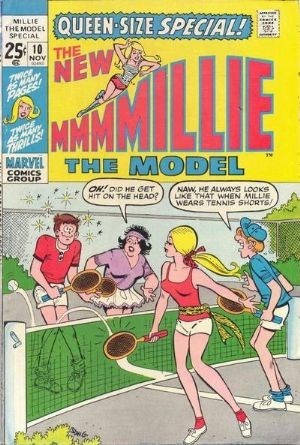 MILLIE THE MODEL ANNUAL #10
