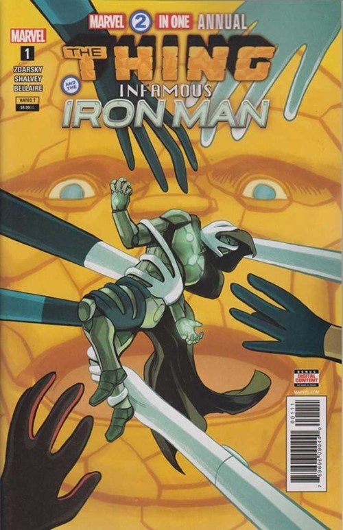 MARVEL 2-IN-ONE ANNUAL #1