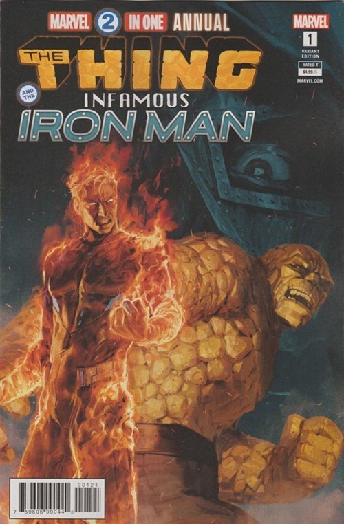 MARVEL 2-IN-ONE ANNUAL #1B