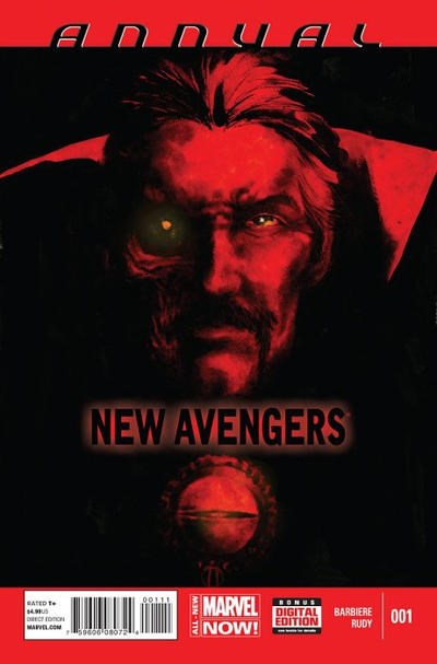 NEW AVENGERS ANNUAL #1
