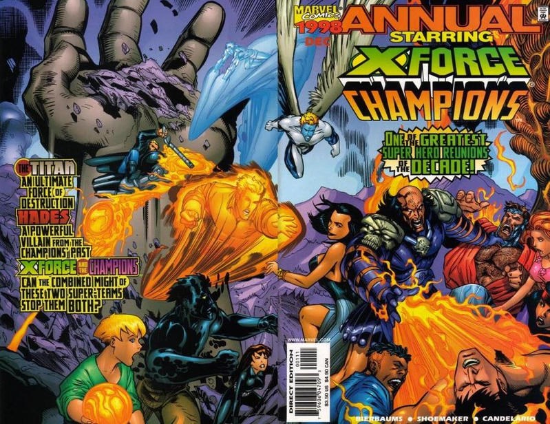 X-FORCE / CHAMPIONS '98 #1