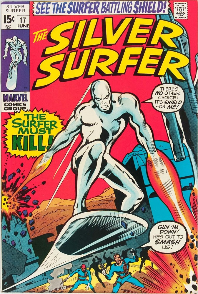 SILVER SURFER #17