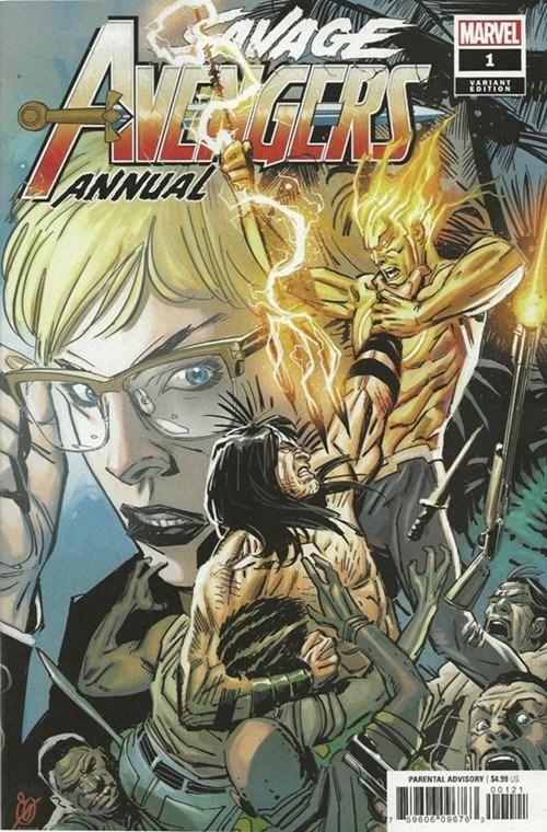 SAVAGE AVENGERS ANNUAL #1B