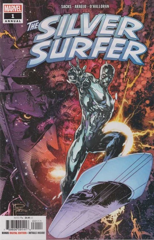 THE SILVER SURFER ANNUAL #1