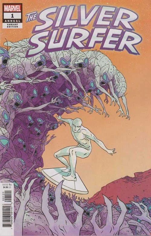 THE SILVER SURFER ANNUAL #1B