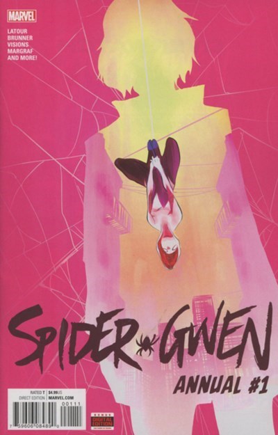 SPIDER-GWEN ANNUAL #1