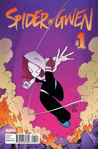 SPIDER-GWEN ANNUAL #1B